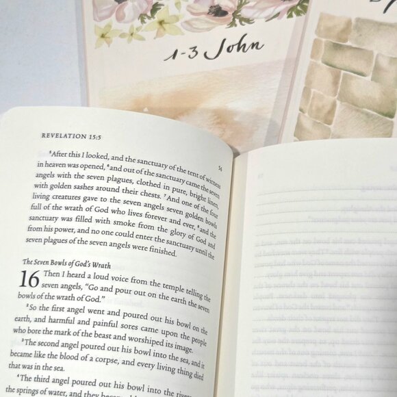 NEW 3 Bible journal books - Picture 2 of 2